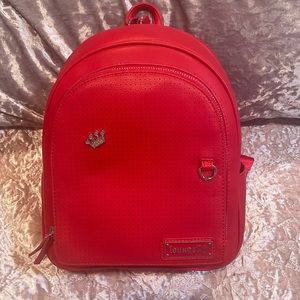 Loungefly Red Collectors Mini Backpack